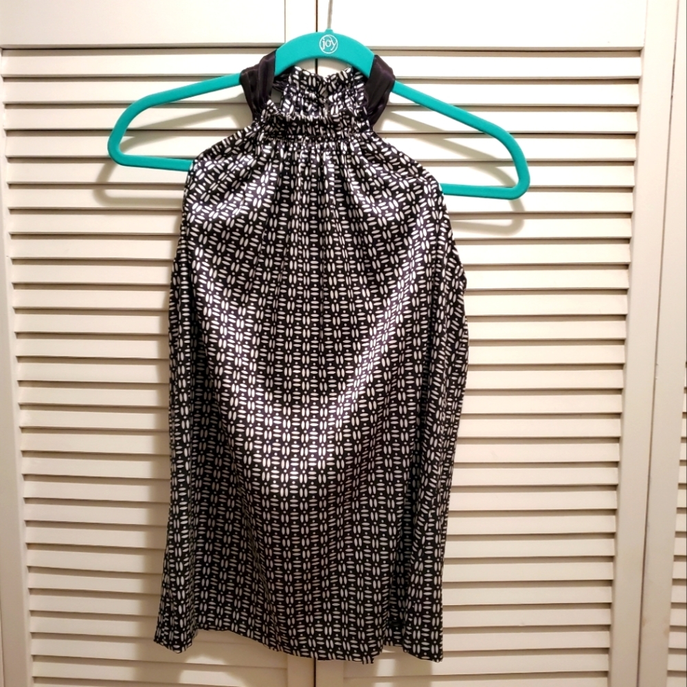 ZARA BASIC Halter Blouse Size S